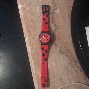 Minnie Mouse watch